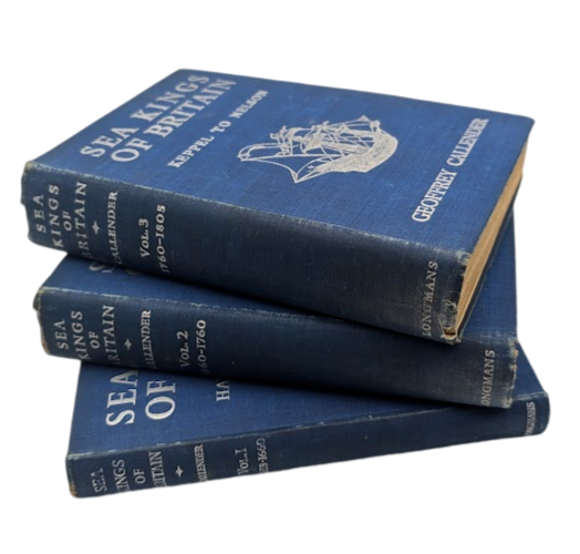 Sea Kings of Britain 3-in-1 Bundle Albemarle to Hawke, Hawkins to Blake, Keppel