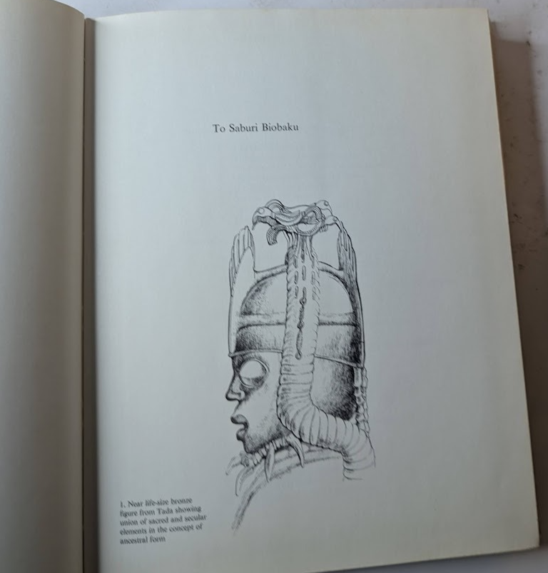 Icon and Image: A Study of Sacred and Secular Forms of African Classical Art
