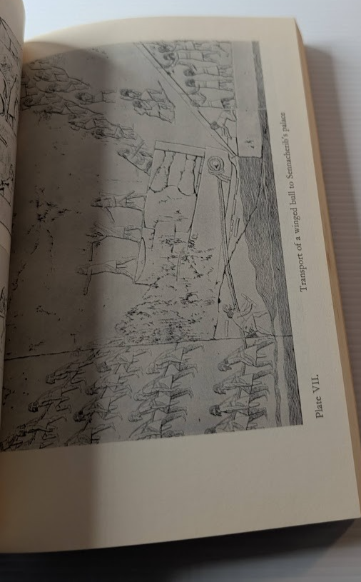 Everyday Life in Babylon and Assyria by Georges Contenau – actual book photo