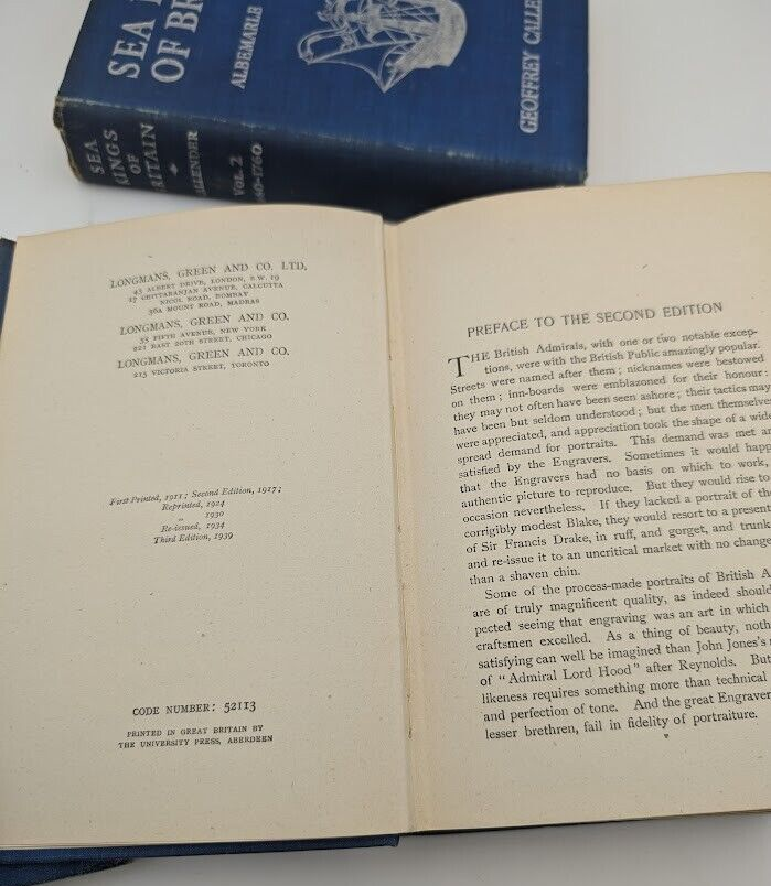 Sea Kings of Britain 3-in-1 Bundle Albemarle to Hawke, Hawkins to Blake, Keppel