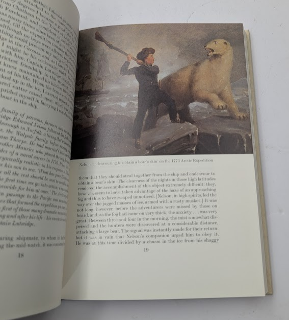 Nelson and Emma by Roger Hudson Folio Society - No Slipcase