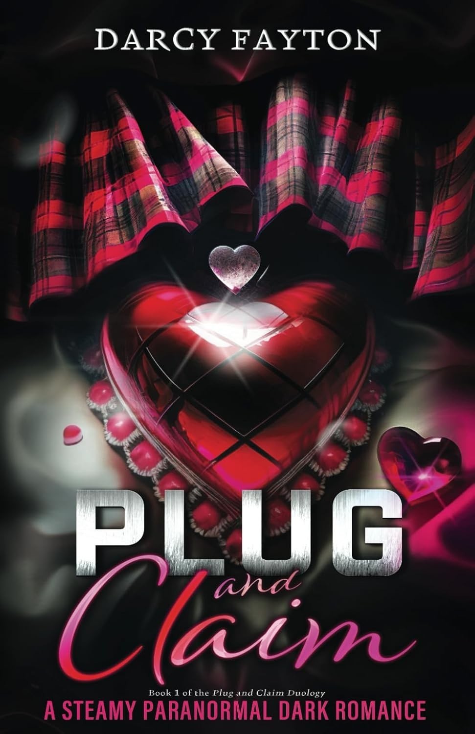 SIGNED Plug and Claim by Darcy Fayton HC Dark Fantasy Romance 2024