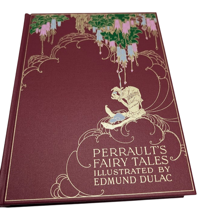 Perrault's Fairy Tales Edmund Dulac  Folio Society Illustrated Classic
