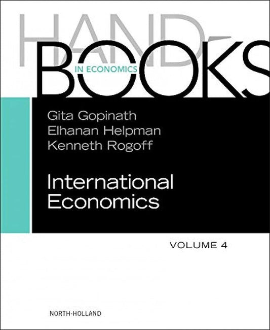 Handbook of International Economics Elhanan Helpman HC 2014 Global Trade Finance