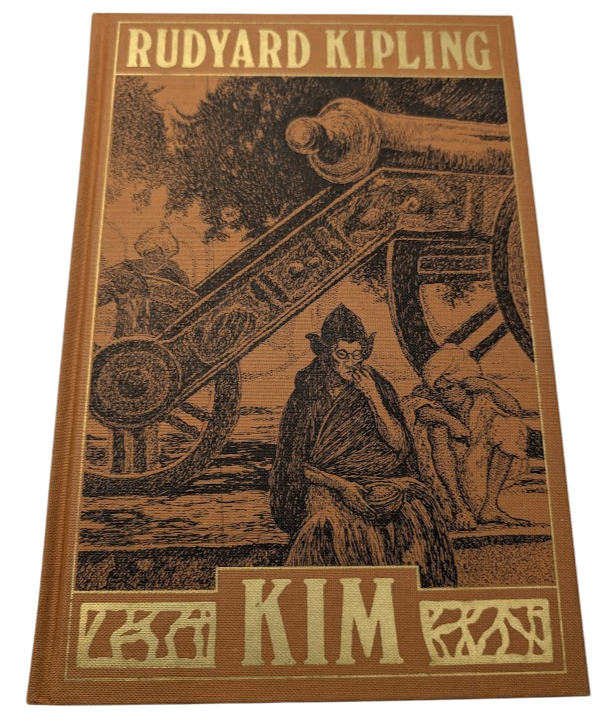 Kim Rudyard Kipling Folio Society Edition Classic Literature HC 1995 with case
