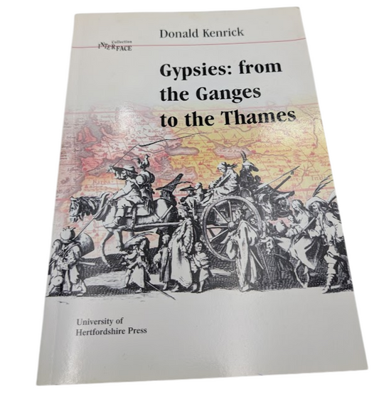 Gypsies: From the Ganges to the Thames (Interface Collection) by D Kenrick 2004