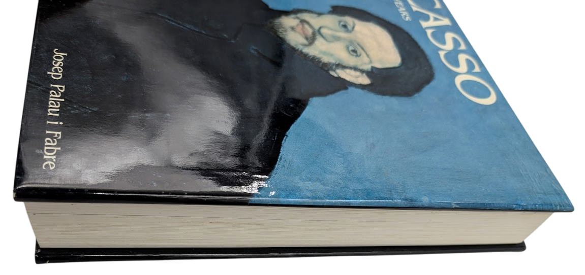 Picasso The Early Years 1881-1907 Art Monograph Illust. Huge HC in slipcase 1981