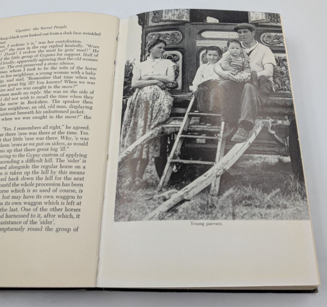 Gypsies: The Secret People by G.E.C. Webb (Hardcover, 1960) Biography