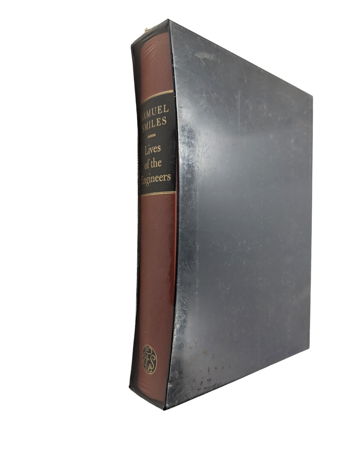 Lives of the Engineers Samuel Smiles Folio Society HC with Slipcase New & Sealed