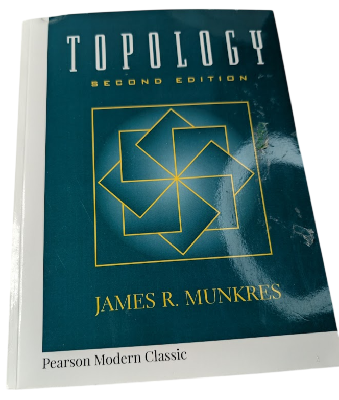 Topology Classic Version by James Munkres