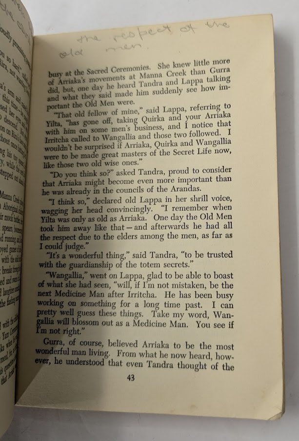 Aranda boy: An aboriginal story