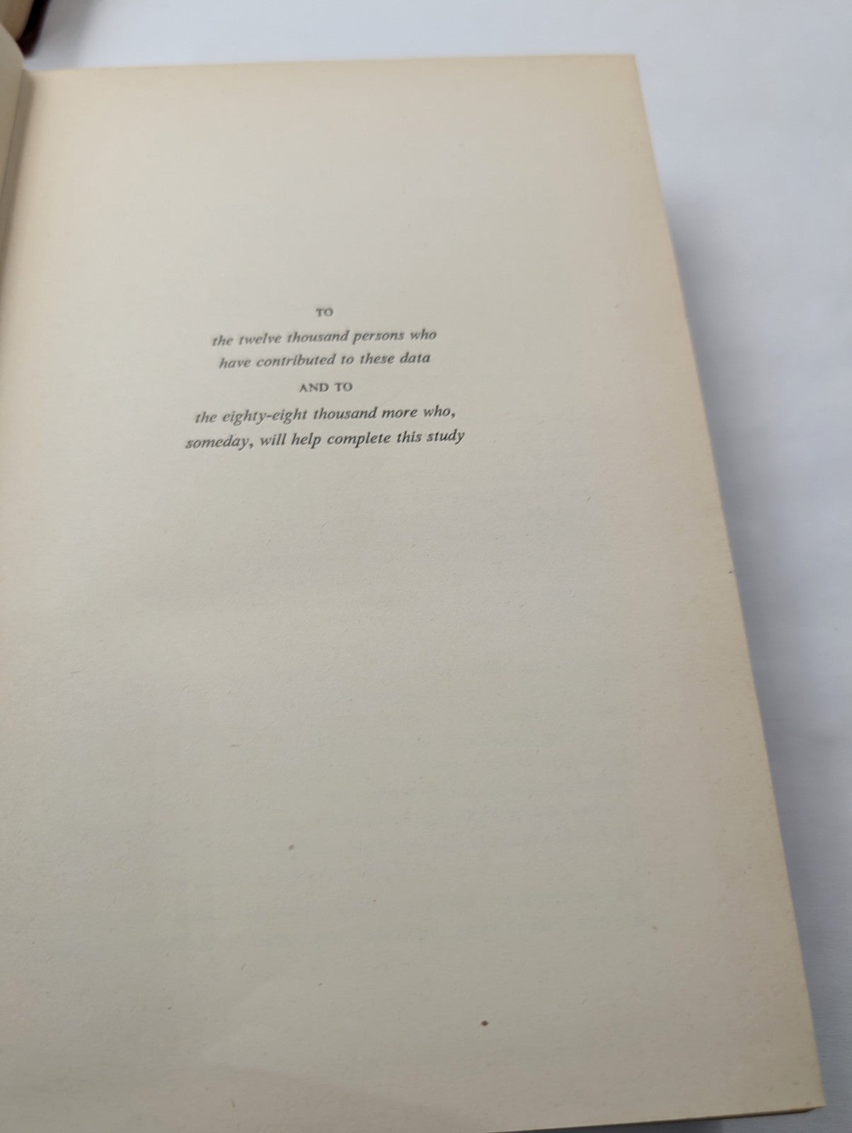 Kinsey Reports Sexual Behavior in the Human Male (1948) & Female (1953) 2 x  HCs