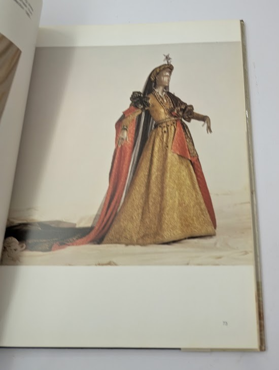 Yves Saint Laurent Fashion Designer Biography Illustrated Art Book HC 1983 Vintage