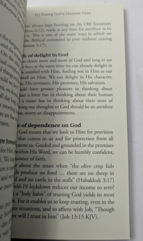Lifting Up the Downcast Patrick Sookhdeo PB 2021 Christian Encouragement