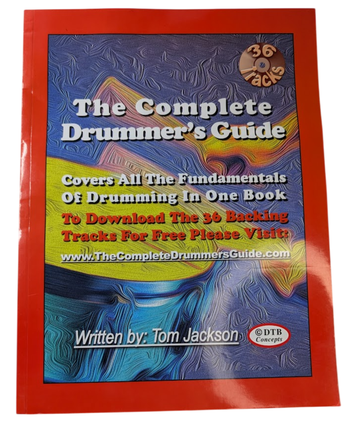 Complete Drummers Guide Tom Jackson PB 2015 Drumming Music Lessons Percussion