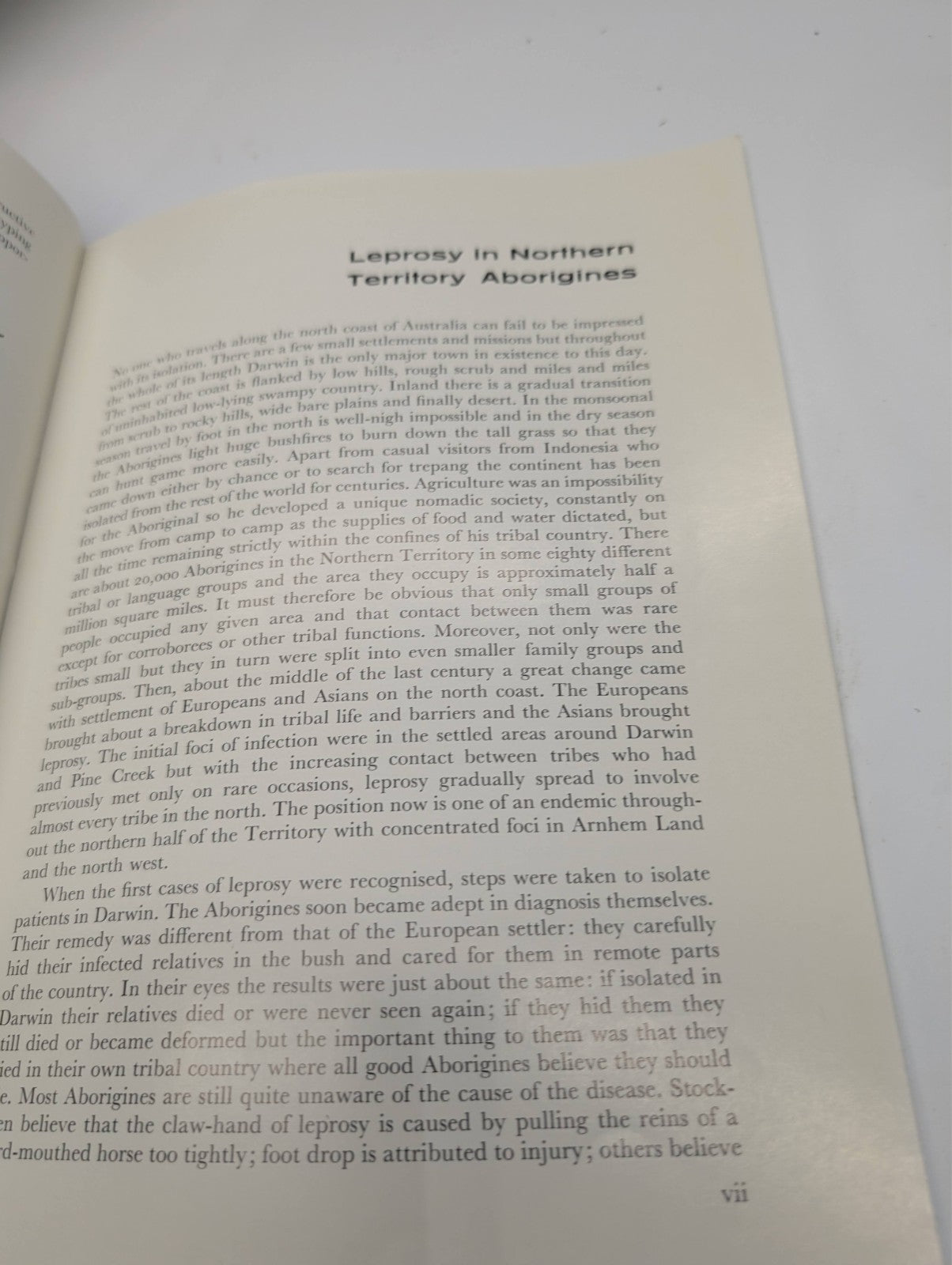 Leprosy in Northern Territory Aborigines 1970 work