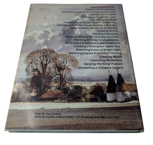 Expressing Land Sea and Sky in Watercolor Rowland Hilder HC Art Painting