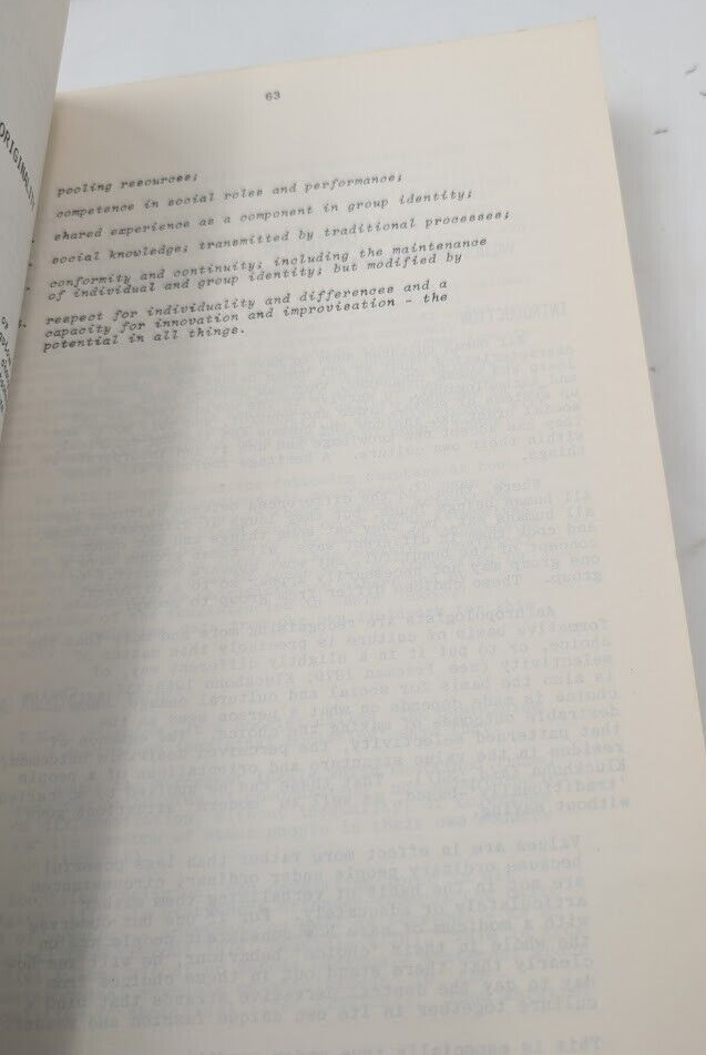 A Certain Heritage Programs for Aboriginal Families in Australia Paperback 1983