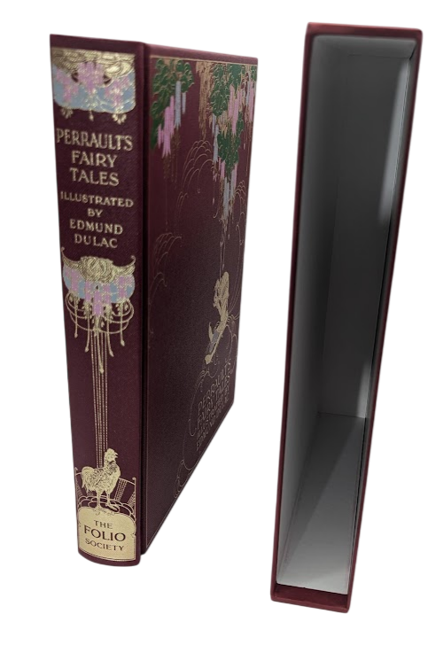 Perrault's Fairy Tales Edmund Dulac  Folio Society Illustrated Classic
