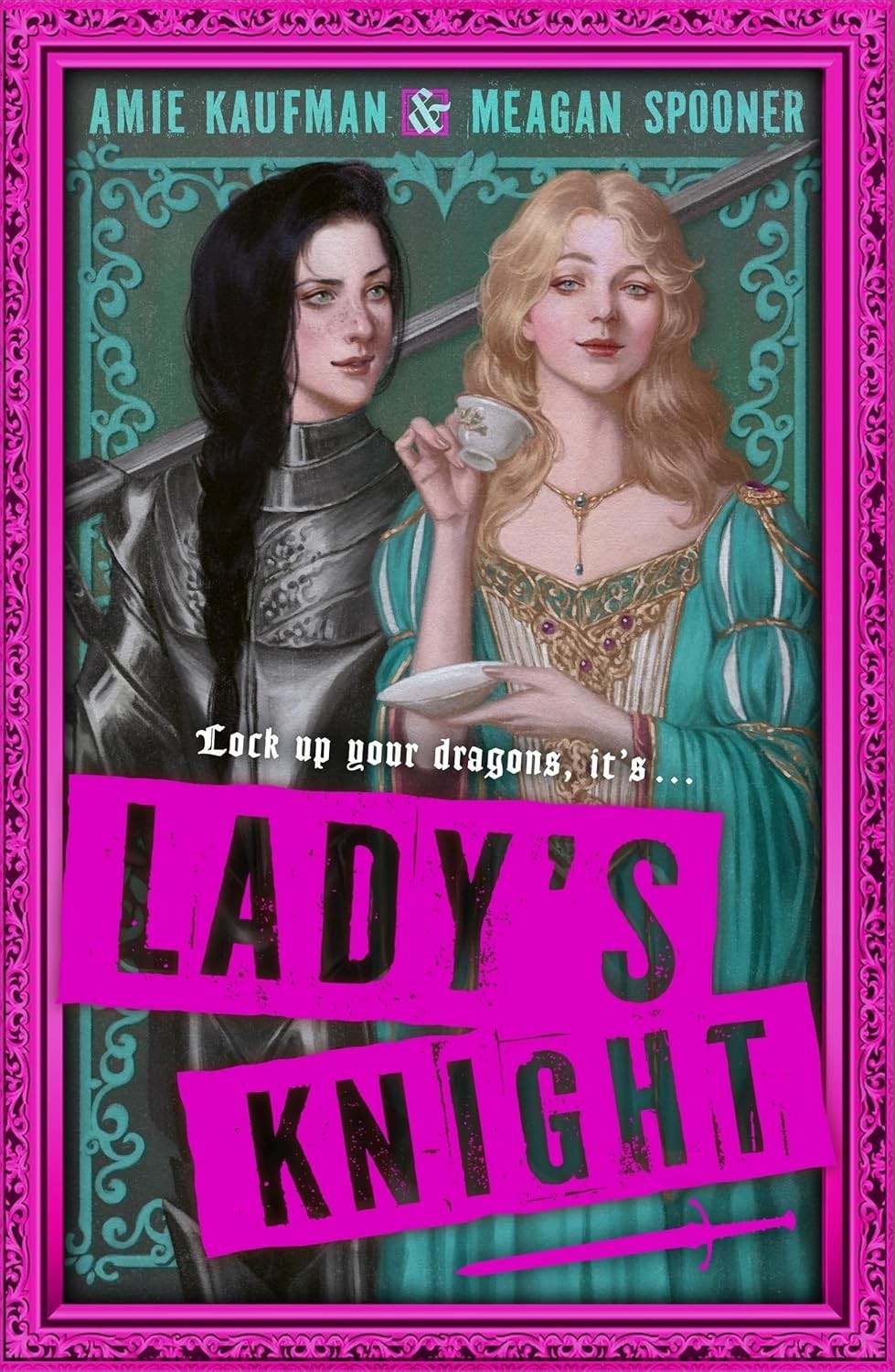 Lady's Knight YA Fantasy Adventure Novel