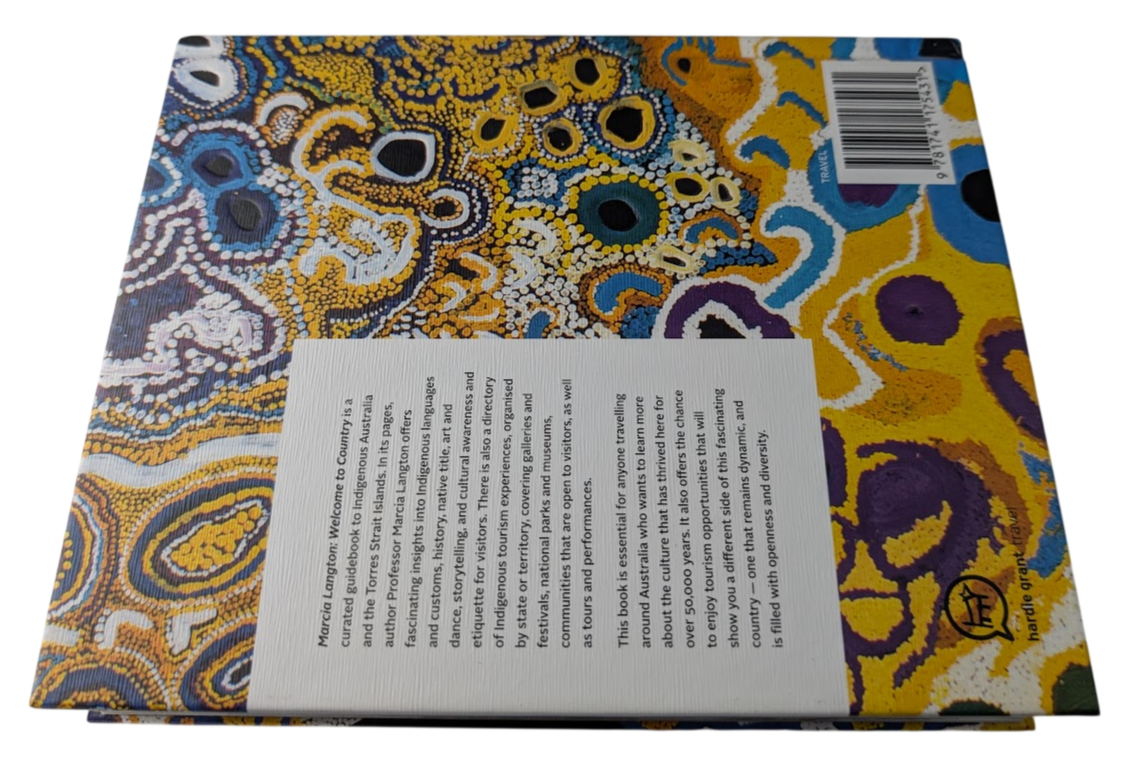 Welcome To Country Travel Guide Indigenous Australia Marcia Langton HC