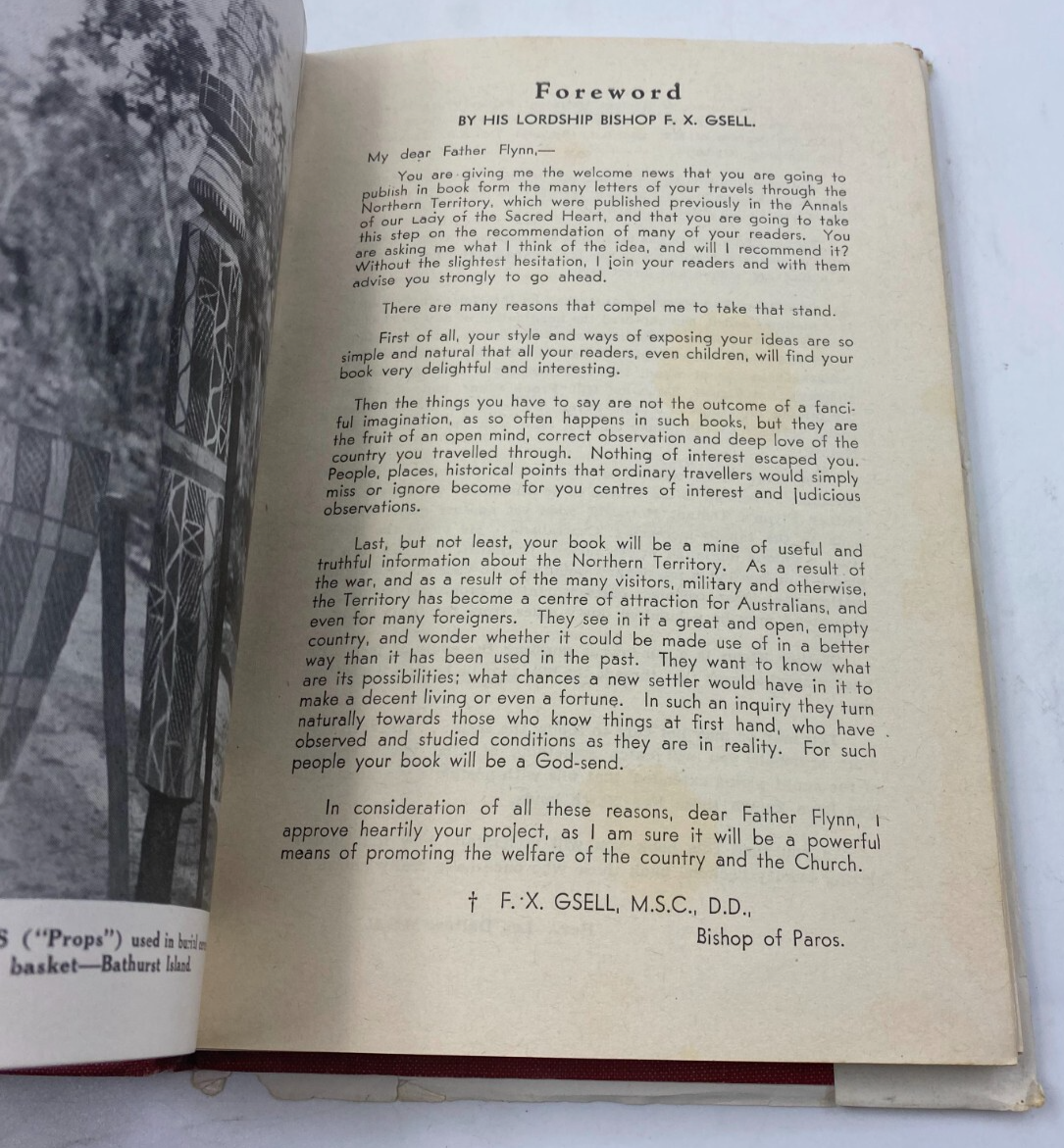 Distant Horizons : Mission Impressions by Rev Frank Flynn w/ dust jacket 1951