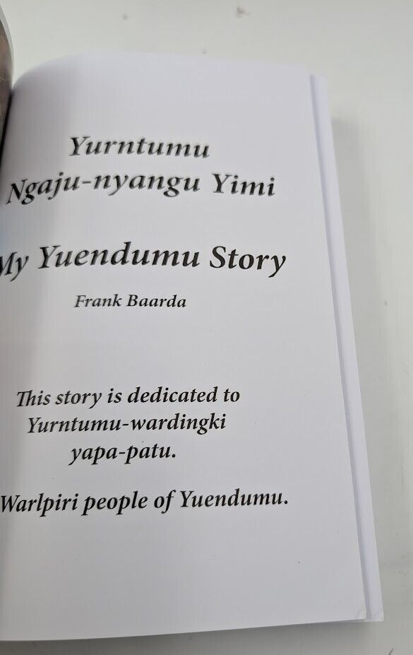 My Yuendumu Story  - Indigenous History Memoir