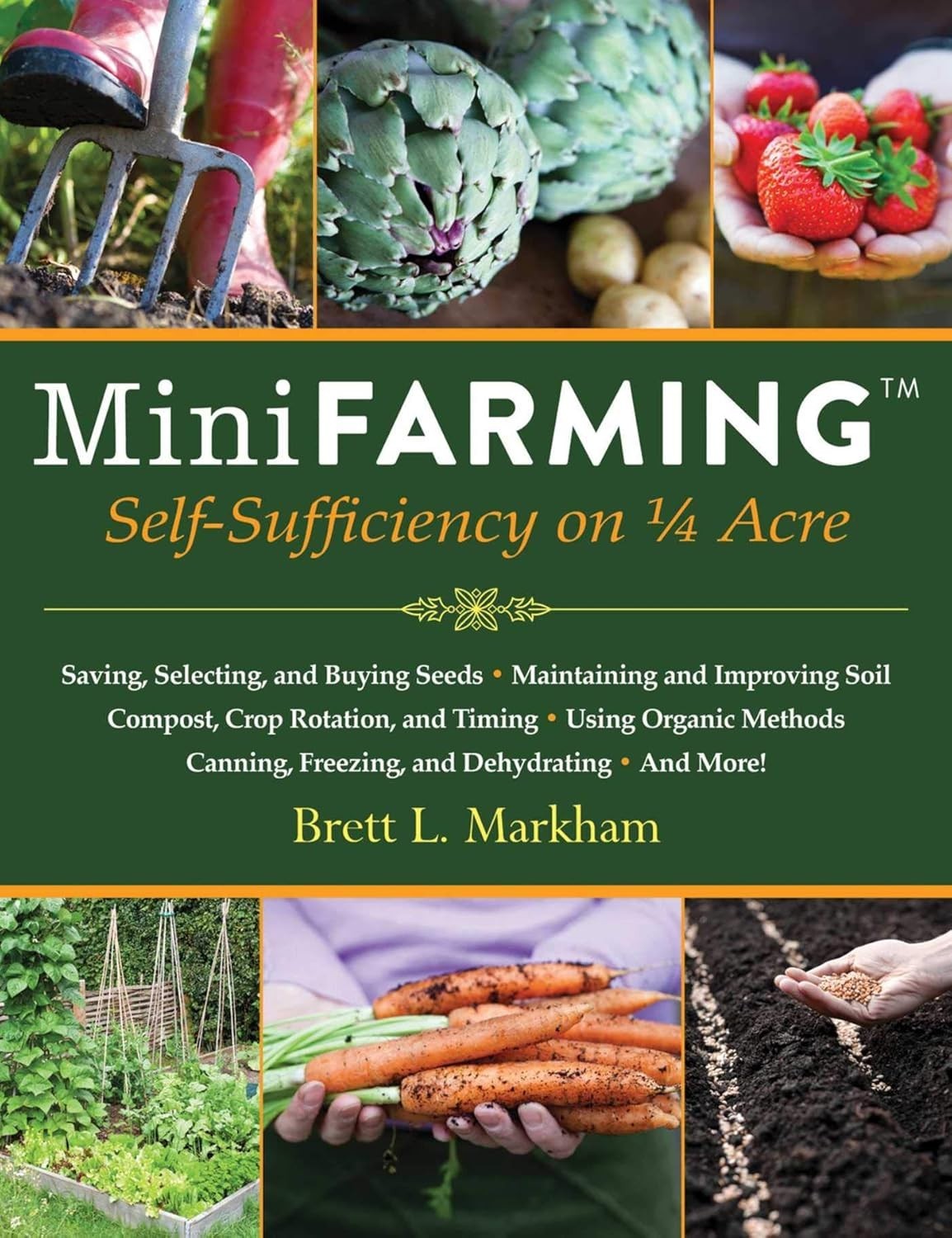 Mini Farming Self Sufficiency 1/4 Acre  Gardening Homestead