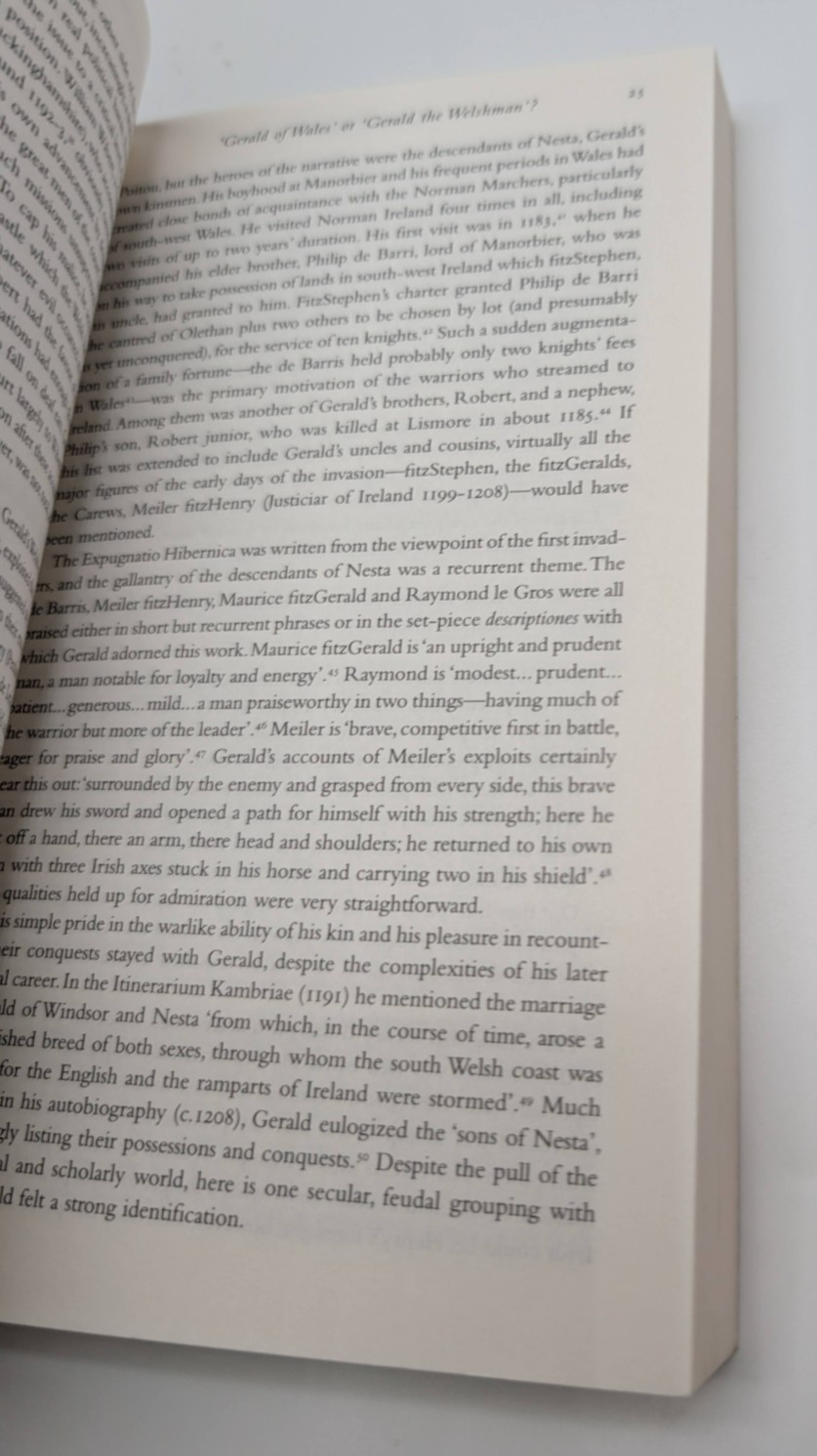 Gerald of Wales : A Voice of the Middle Ages