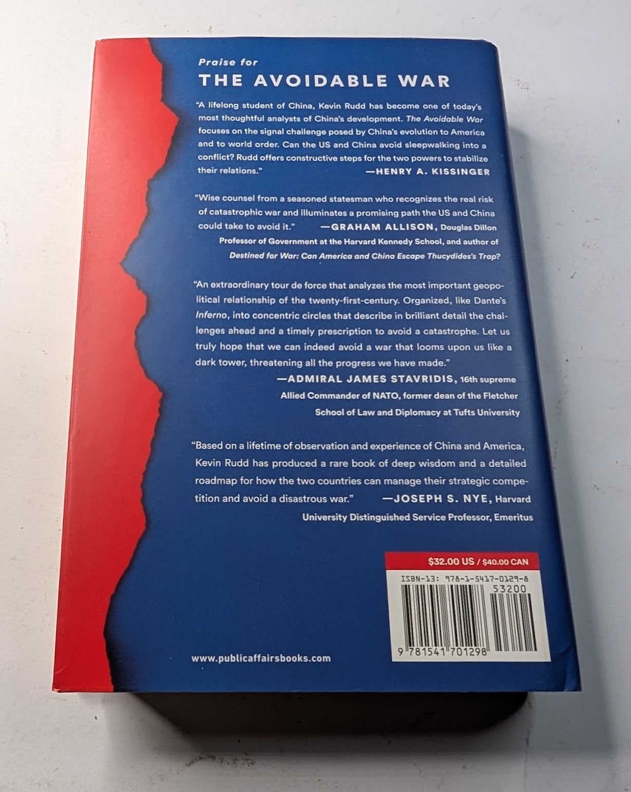 Avoidable War : The Dangers of a Catastrophic Conflict Between the US and Xi