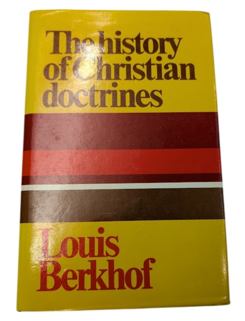 History of Christian Doctrine -  Theology