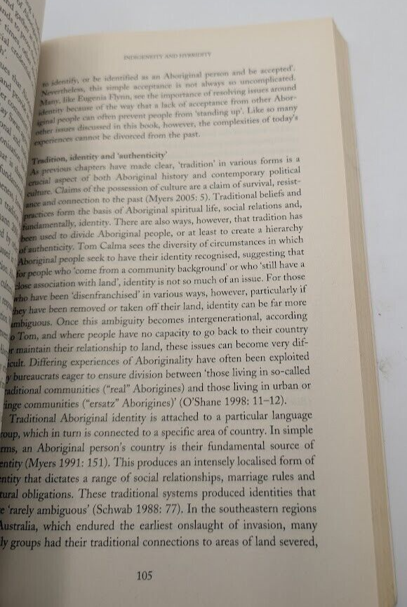 Black Politics complexity of Aboriginal political culture  by Sarah Maddison PB