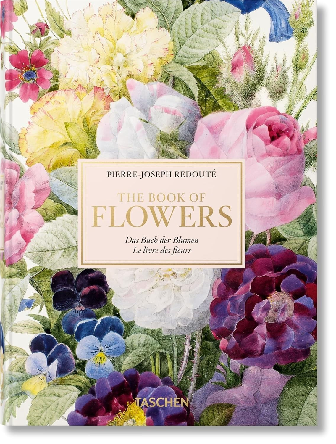 Redouté. the Book of Flowers. 45th Ed by H. Walter Lack