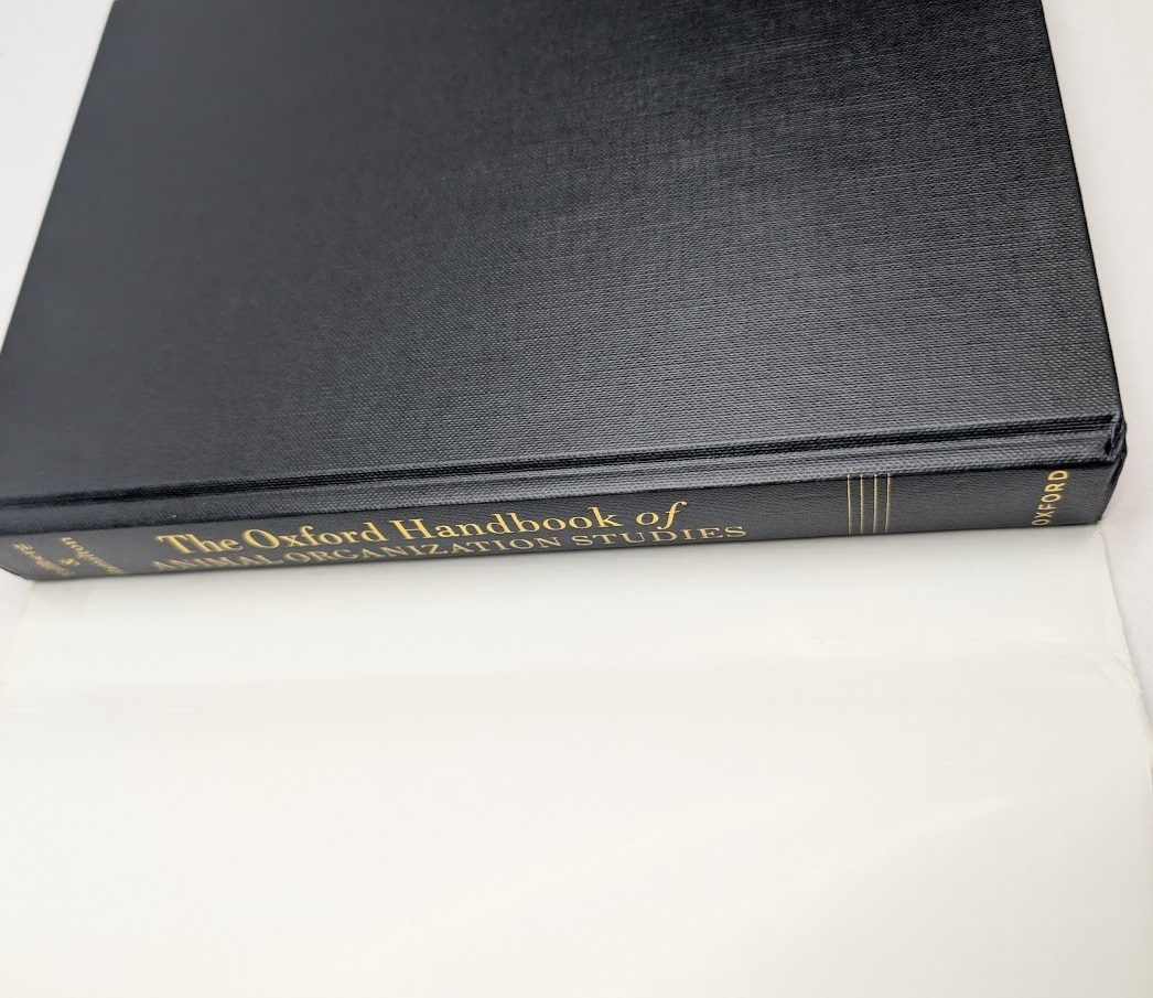 Oxford Handbook of Animal Organization Studies Lindsay Hamilton HC 2022 Business