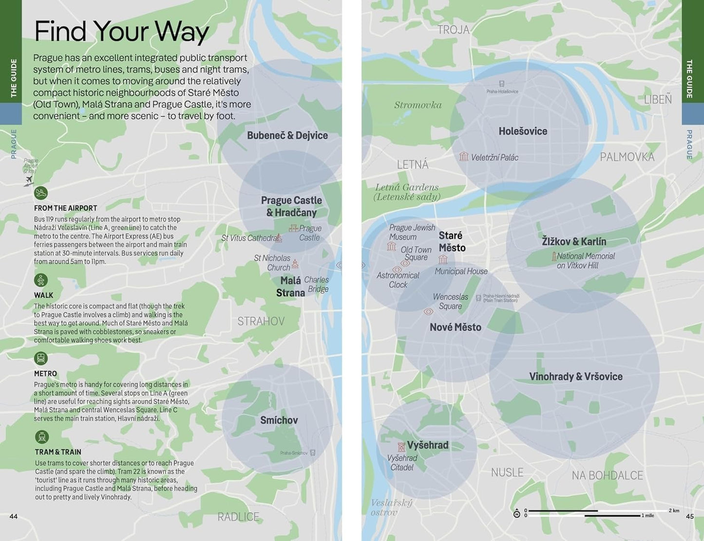 Lonely Planet Prague & Czechia PLUS Pocket Prague 2x Paperbacks in one deal