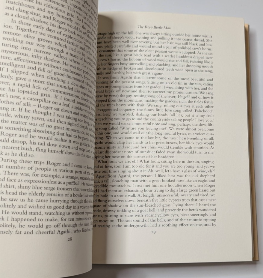My Family and Other Animals Gerald Durrell 2006 Memoir Travel Folio Society
