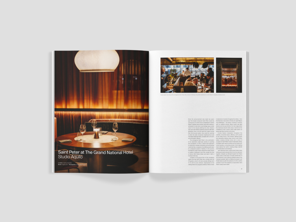 Local Project No 16 Trio Inc Marketplace New Sealed Architecture Design Magazine