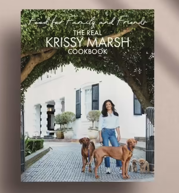 The Real Krissy Marsh Cookbook HC Real Housewife of Sydney Food family & friends BRAND NEW
