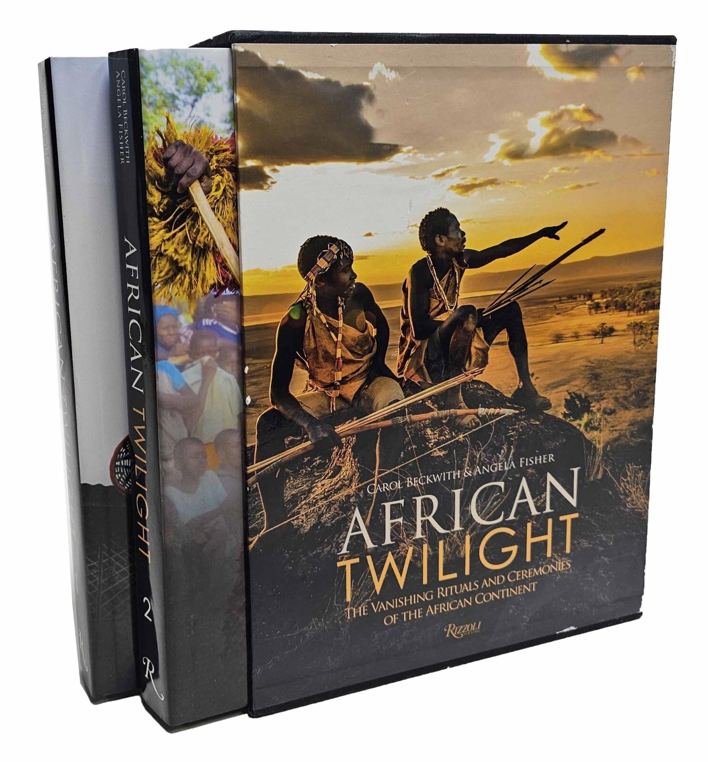 African Twilight Vanishing Rituals and Ceremonies of Africa Beckwith/Fisher RARE