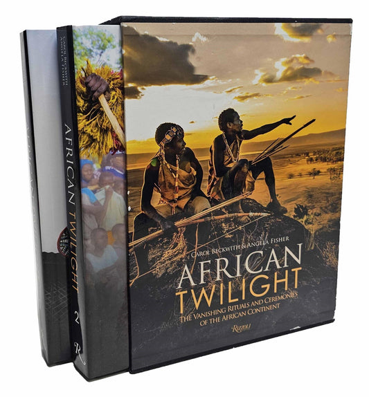 African Twilight Vanishing Rituals and Ceremonies of Africa Beckwith/Fisher RARE