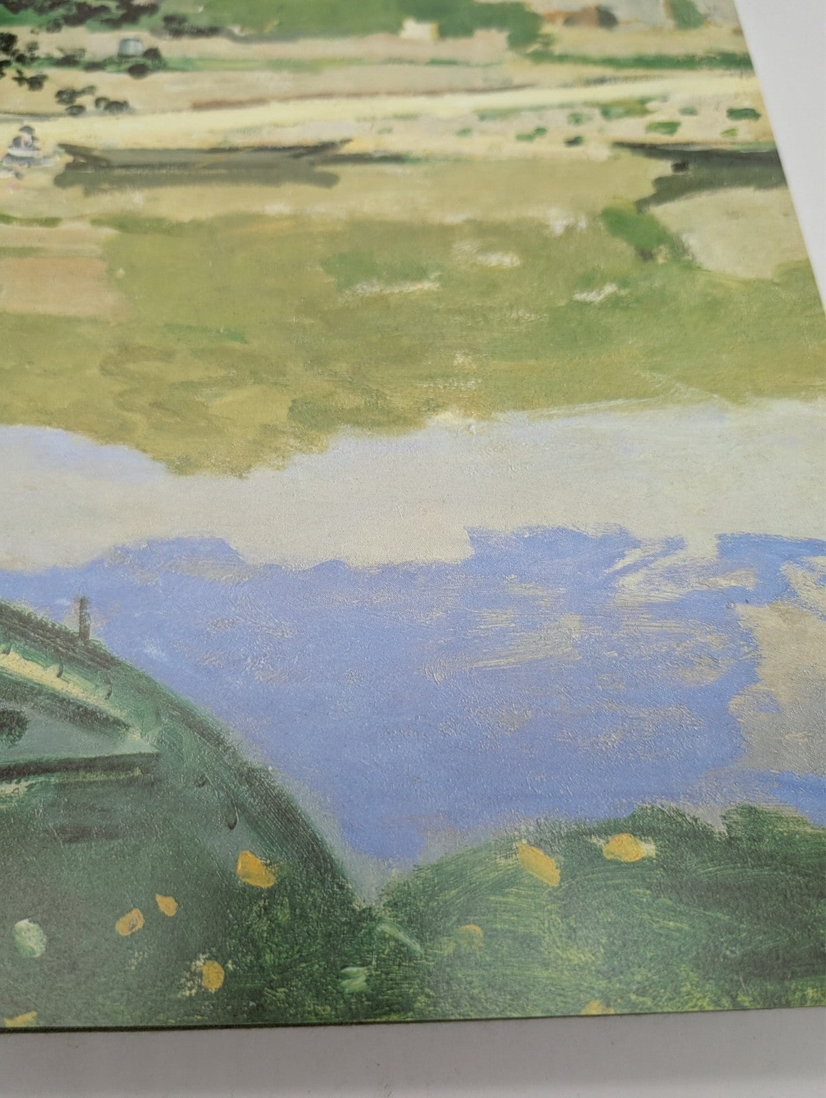 A Day in the Country by Richard R Brettell - Art Painting Rural Life