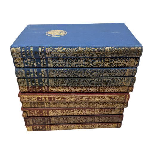 Rudyard Kipling 1904 Collection -10 volumes