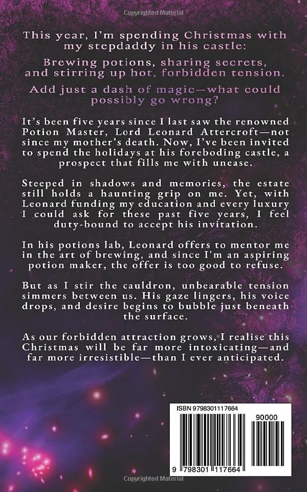 SIGNED Daddy's Stardust Darcy Fayton Paperback Fantasy Romance