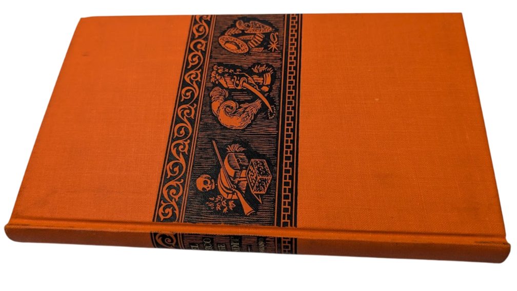 El Zarco The Bandit Ignacio Manuel Altamirano Folio Society 1957 Classic Novel