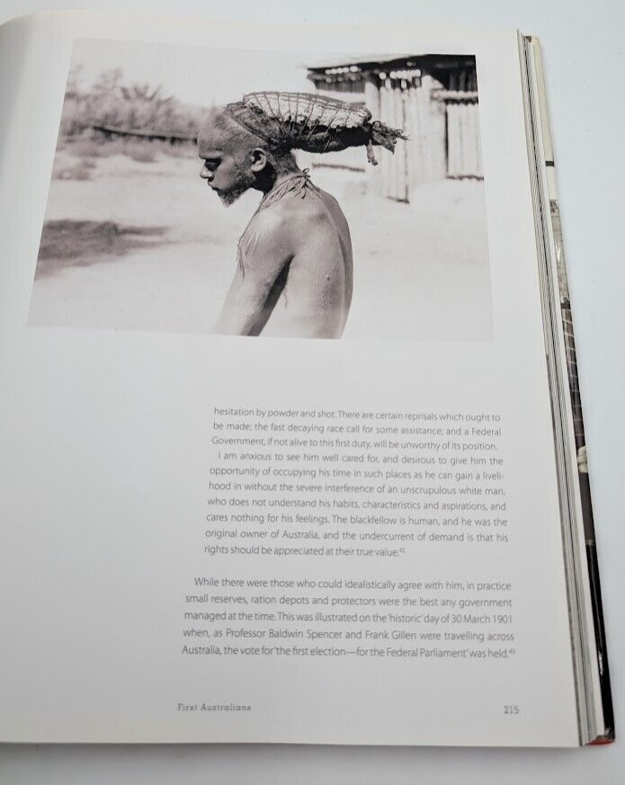 First Australians: An Illustrated History by Perkins, Rachel (Hardcover, 2008)