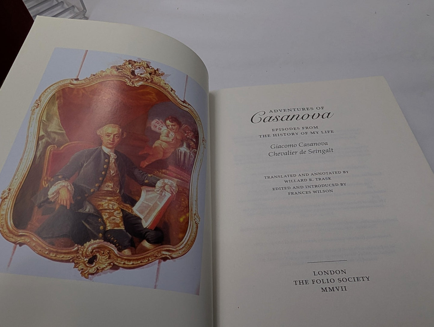 Adventures of Casanova Folio Society