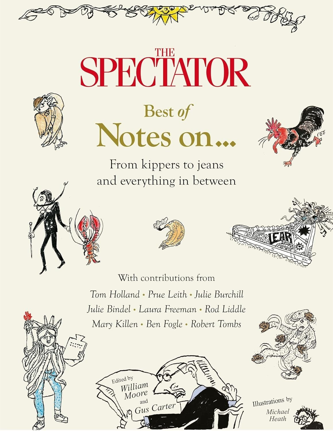 Spectator Best Notes On Kippers Jeans  HC 2025 Essays