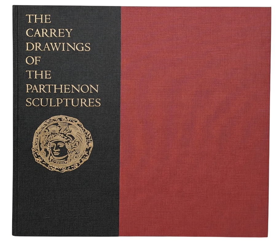 Carrey Drawings Parthenon Sculptures Diether Thimme HC 1971 Greek Art History