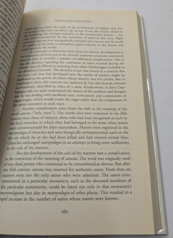 Christendom and Christianity in the Middle Ages : The Relations Between Religion