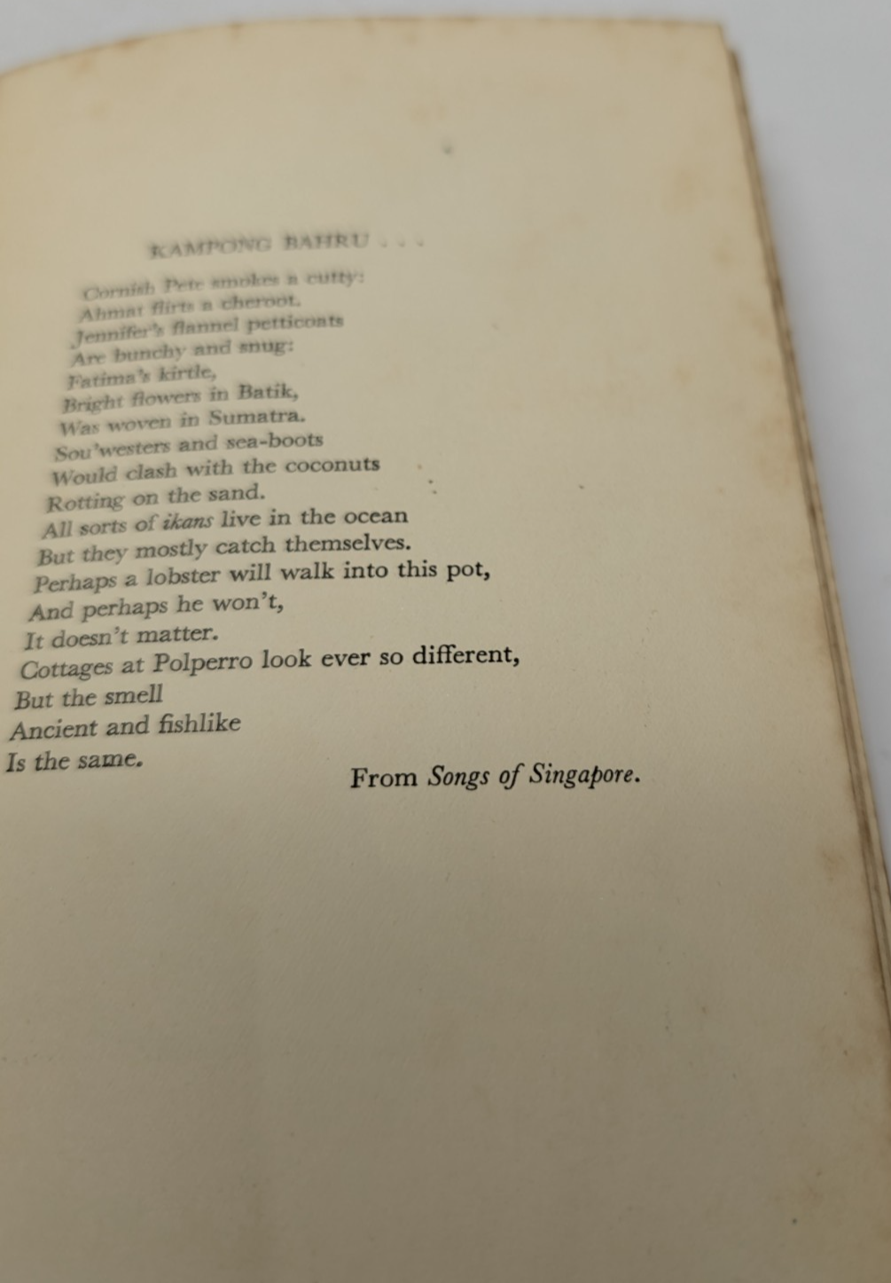 The Malay Peninsula and Archipelago 1928 by Ashley Gibson